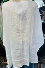 Load image into Gallery viewer, Eva Over Top - WHITE
