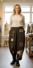 Load image into Gallery viewer, Wool Patch Pants - SADDLE
