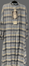 Load image into Gallery viewer, Armani Dress - DENIM PLAID
