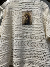 Load image into Gallery viewer, Lucy Cropped Knit - NATURAL
