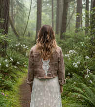 Load image into Gallery viewer, Cropped Jacket - NUTMEG
