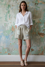 Load image into Gallery viewer, Patch Shorts - SAND
