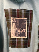 Load image into Gallery viewer, Fleece Hoodie - SEAFOAM - S/M
