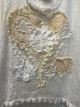Load image into Gallery viewer, Overtop - LINEN WHITE
