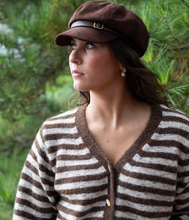 Load image into Gallery viewer, Newsboy Cap - WINTER BROWN
