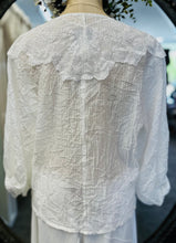 Load image into Gallery viewer, Crossover Top - WHITE
