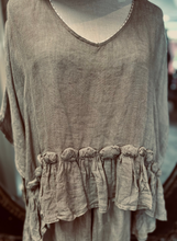 Load image into Gallery viewer, Linen Roses Overtop - MOSS
