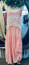 Load image into Gallery viewer, Ella -Rose  lace over dress
