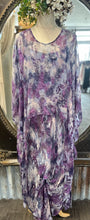 Load image into Gallery viewer, Silk Chiffon Overtop - LAVENDER SKY
