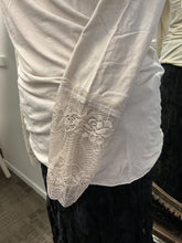 Load image into Gallery viewer, French Lace Tee - BEIGE
