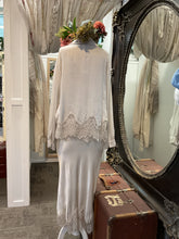 Load image into Gallery viewer, Skirt - SATIN STONE or SATIN ROSE
