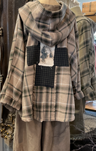Load image into Gallery viewer, Humber Hoodie - NEUTRAL PLAID
