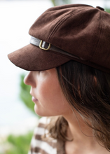 Load image into Gallery viewer, Newsboy Cap - WINTER BROWN
