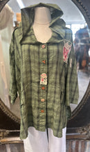 Load image into Gallery viewer, Plaid Boyfriend Shirt - KHAKI
