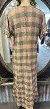 Load image into Gallery viewer, Celia Dress - DUSKY ROSE CHECK

