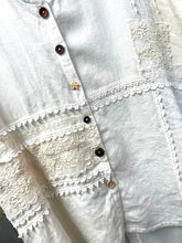 Load image into Gallery viewer, Boyfriend Shirt - CREAM
