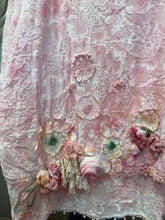 Load image into Gallery viewer, Ragdoll Vintage Lace Top - GIRLY PINK
