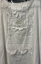 Load image into Gallery viewer, Rag Doll Vintage Lace Top- IVORY
