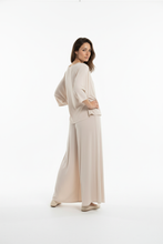 Load image into Gallery viewer, Palazzo Pants - SHINY BISQUE
