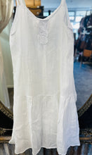 Load image into Gallery viewer, Ella -Rose linen over dress
