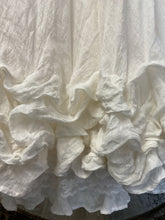 Load image into Gallery viewer, Rooshe Skirt - LINEN WHITE

