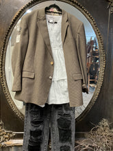 Load image into Gallery viewer, Patch Denims - BLACK WASH
