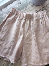 Load image into Gallery viewer, Shorts - PINK STRIPE
