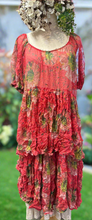 Load image into Gallery viewer, Dress - Mary Jane: ROSE RED
