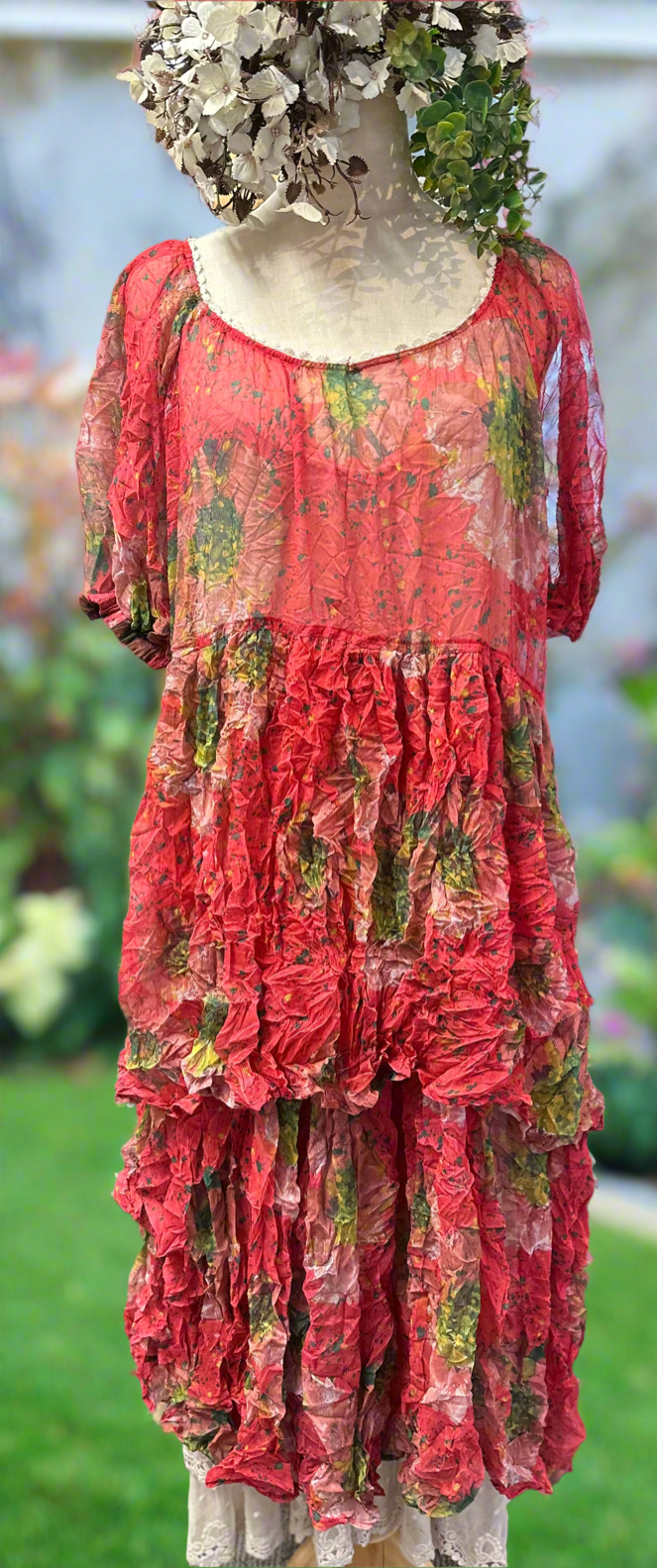 Dress - Mary Jane: ROSE RED