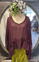 Load image into Gallery viewer, Roses Overtop - PLUM
