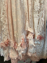 Load image into Gallery viewer, Ragdoll Vintage Lace Skirt - FADED PINK TANGERINE
