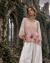 Load image into Gallery viewer, Ragdoll Vintage Lace Top - OMBRE PINK
