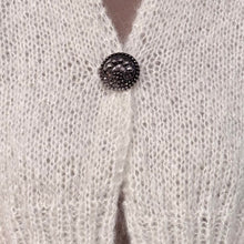 Load image into Gallery viewer, Belle Cropped Cardi - NATURAL
