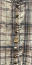 Load image into Gallery viewer, Armani Dress - BLUSH PLAID

