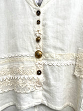 Load image into Gallery viewer, Armani Cropped - CREAM
