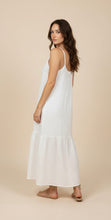 Load image into Gallery viewer, Ella Rose Dress - WHITE
