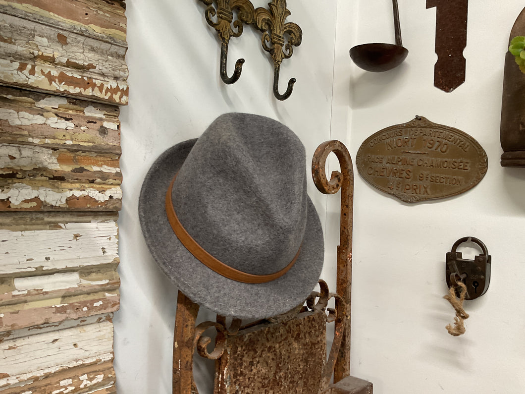 Trilby Hat - CLOUD