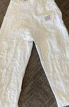 Load image into Gallery viewer, Patch Pant Jogger - WHITE

