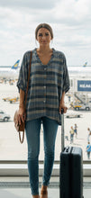 Load image into Gallery viewer, Armani - DENIM PLAID
