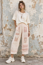 Load image into Gallery viewer, Vintage Patch Pants - TEA ROSE
