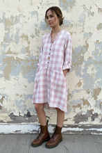 Load image into Gallery viewer, Armani Dress - PINK CHECK
