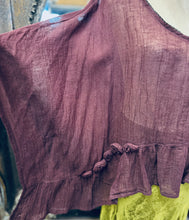 Load image into Gallery viewer, Roses Overtop - PLUM
