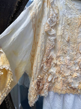 Load image into Gallery viewer, Ragdoll Vintage Lace Top - WASHED OCHRE
