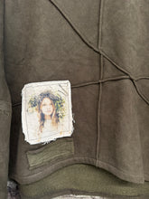 Load image into Gallery viewer, Sweatshirt - Fleece: OLIVE

