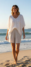 Load image into Gallery viewer, Lace Me Top - GHOST

