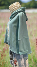 Load image into Gallery viewer, Sweatshirt - SEA-FOAM: SALE
