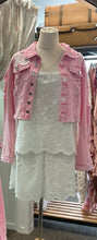 Load image into Gallery viewer, Broderie Daisy Cami - WHITE
