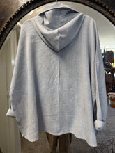 Load image into Gallery viewer, Minx Hoodie - SOFT BLUE
