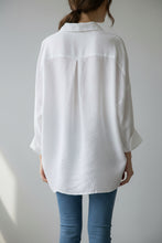 Load image into Gallery viewer, Shirt - LINEN WHITE
