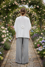 Load image into Gallery viewer, Prairie Summer Pants - CHARCOAL GINGHAM
